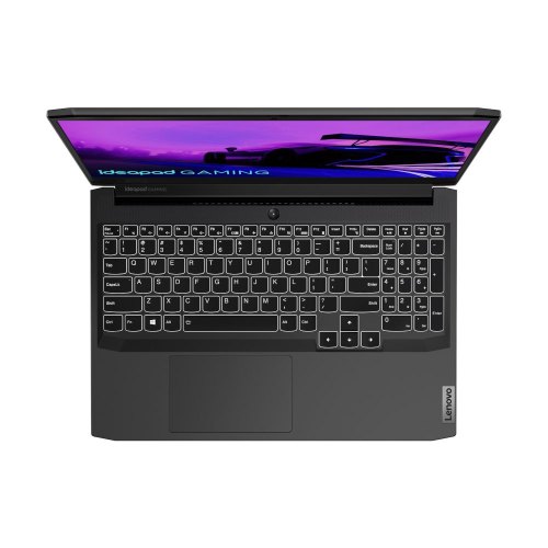 Ноутбук Lenovo Gaming 3 15IHU6 (82K1018YRA)15.6FHD IPS/Intel i5-11320H/16/SSD512/GTX1650/DOS/Shadow Black
