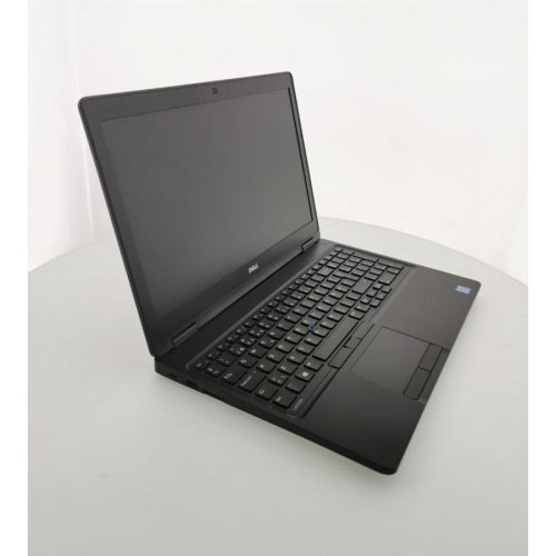 БУ Ноутбук Dell Latitude E5580/ матовий 15.6 IPS 1920x1080/Intel Core i5-7200u 3.1GHz/2 ядра/4 потоків/ОЗУ 8GB DDR4/SSD 256GB/оптичного приводу немає