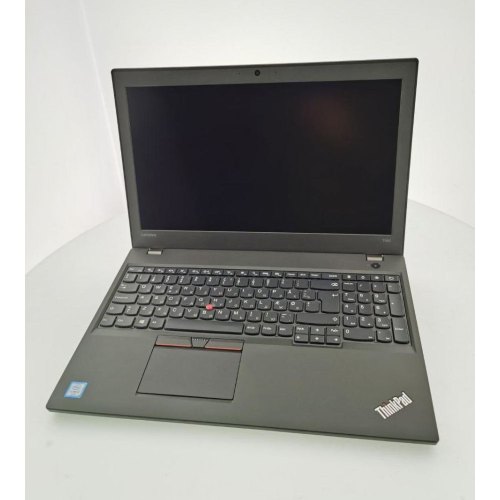 Б/У Ноутбук lenovo T560/ матовий ADS 15.6 1920x1080/Intel Core i5-6200u 3.4GHz/2 ядра/4 потоку/ОЗУ 8GB DDR3/SSD 128GB/оптичного приводу немає/Intel H