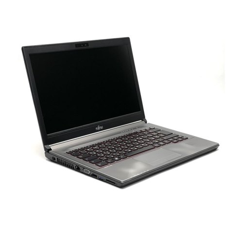 Б/У Ноутбук тривалої роботи Fujitsu LifeBook E736/матовий IPS екран 13.3 дюймів/роздільна здатність 1920x1080 Full HD/Intel Core i7-6500U 2.5-3.1 Ghz