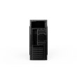 Корпус з БЖ, 2E ALFA (E1903U-400), БЖ 2EATX400, MidT,2xUSB2.0,1xUSB3.0,сталь (бок. панель), чорний