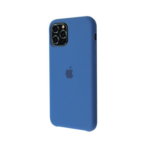 Чохол Apple Silicone Case HC for iPhone 14 Pro, Deep Lake Blue 20