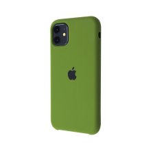 Чохол Apple Silicone Case HC for iPhone 14 Plus, Army Green 48