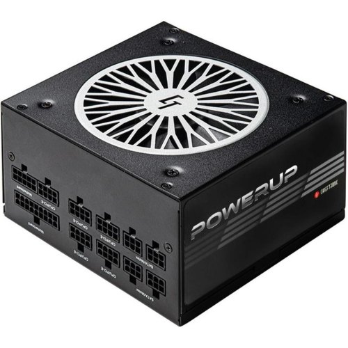 Блок живлення 850Вт, Chieftec Retail Chieftronic PowerUP Gold GPX-850FC,14cm fan,a/PFC,Fully Modular