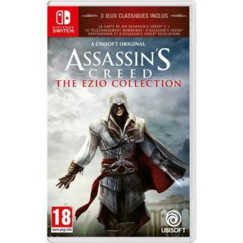 Гра консольна Switch Assassin’s Creed®: The Ezio Collection, картридж