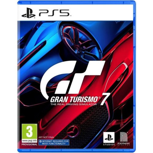 Гра консольна PS5 Gran Turismo 7, BD диск