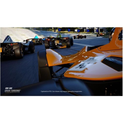 Гра консольна PS5 Gran Turismo 7, BD диск