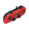Геймпад дротовий Mini Gamepad для PS4, Red