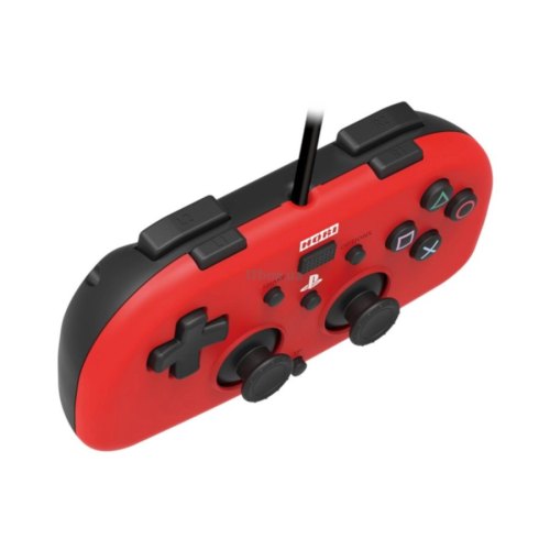 Геймпад дротовий Mini Gamepad для PS4, Red