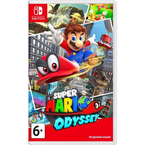 Програмний продукт Switch Super Mario Odyssey
