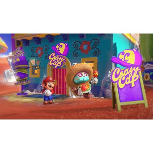 Програмний продукт Switch Super Mario Odyssey