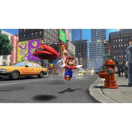 Програмний продукт Switch Super Mario Odyssey