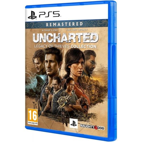 Гра консольна PS5 Uncharted: Legacy of Thieves Collection, BD диск