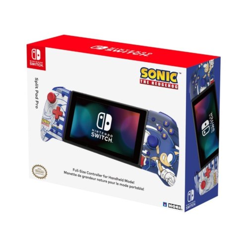 Набір 2 контролери Split Pad Pro (Sonic) для Nintendo Switch, Blue