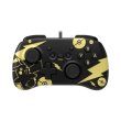 Геймпад дротовий Horipad Mini (Pikachu) для Nintendo Switch, Black/Gold