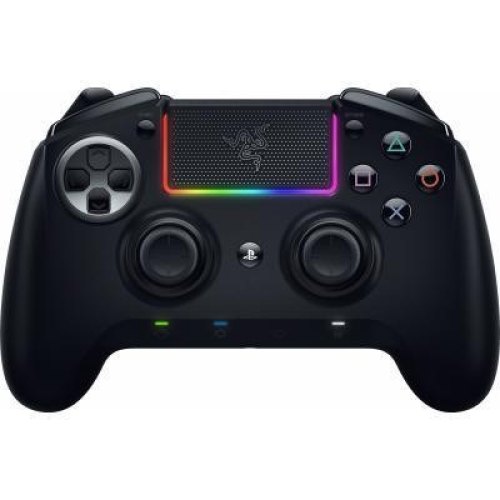 Геймпад Razer Raiju Ultimate for PS4, USB-A/BT, RGB, чорний
