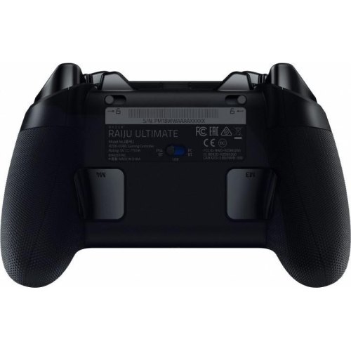 Геймпад Razer Raiju Ultimate for PS4, USB-A/BT, RGB, чорний