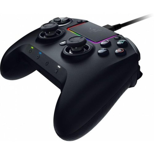 Геймпад Razer Raiju Ultimate for PS4, USB-A/BT, RGB, чорний