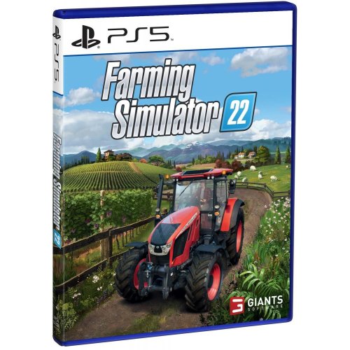 Гра консольна PS5 Farming Simulator 22, BD диск