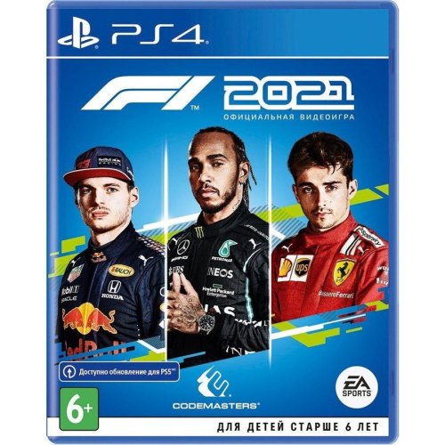 Гра консольна PS4 F1 2021, BD диск