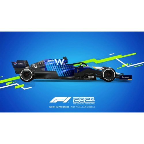 Гра консольна PS4 F1 2021, BD диск