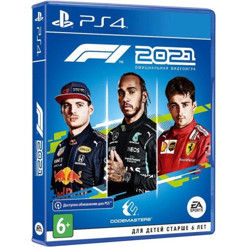 Гра консольна PS4 F1 2021, BD диск