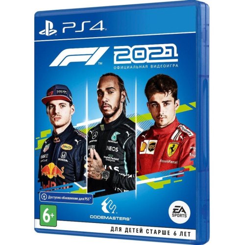 Гра консольна PS4 F1 2021, BD диск