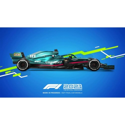 Гра консольна PS4 F1 2021, BD диск