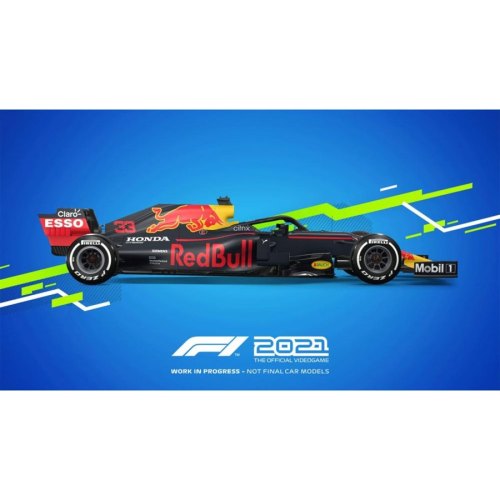 Гра консольна PS4 F1 2021, BD диск