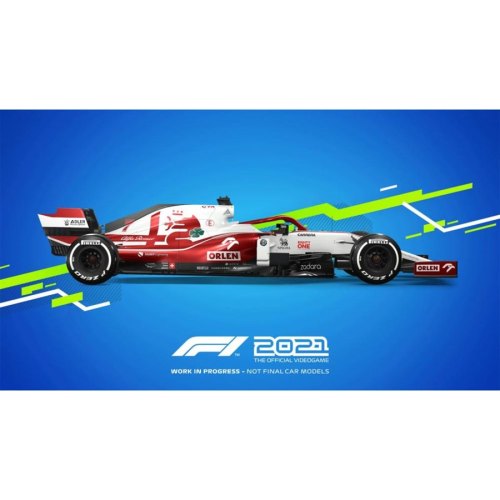 Гра консольна PS4 F1 2021, BD диск