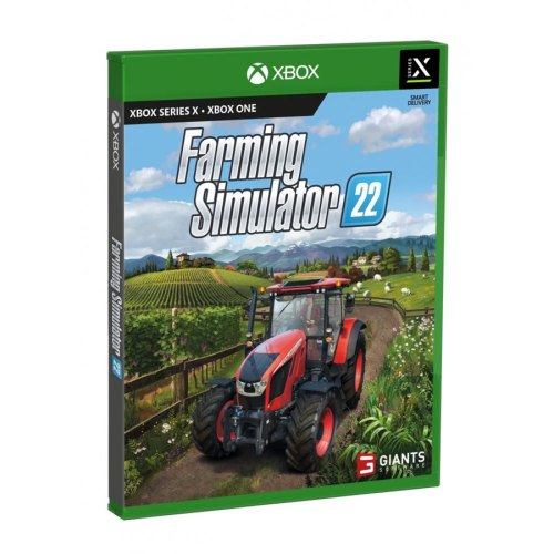 Програмний продукт на BD диску Xbox Farming Simulator 22 [Blu-Ray диск]