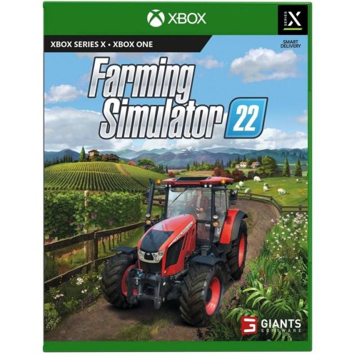 Програмний продукт на BD диску Xbox Farming Simulator 22 [Blu-Ray диск]
