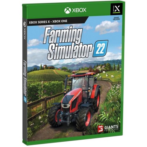 Програмний продукт на BD диску Xbox Farming Simulator 22 [Blu-Ray диск]