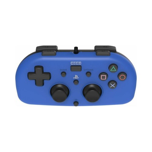 Геймпад дротовий Mini Gamepad для PS4, Blue