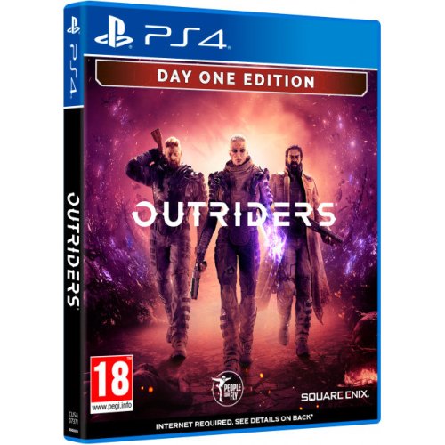 Гра консольна PS4 Outriders Day One Edition, BD диск