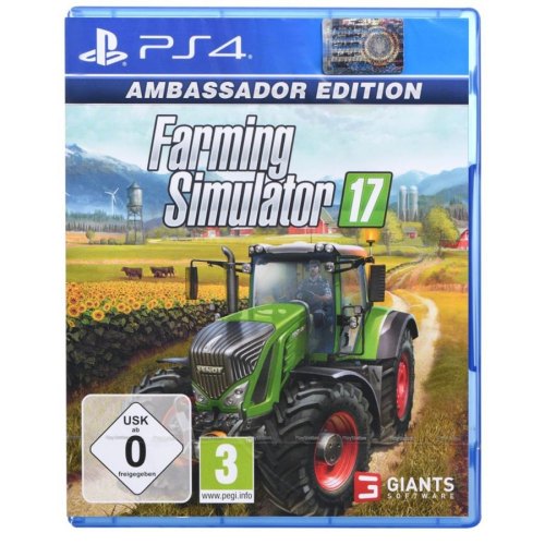 Гра консольна PS4 Farming Simulator 17 Ambassador Edition, BD диск