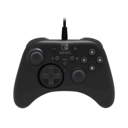 Геймпад дротовий Horipad для Nintendo Switch, Black