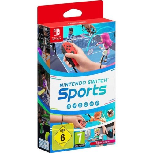 Гра консольна Switch Nintendo Switch Sports, картридж