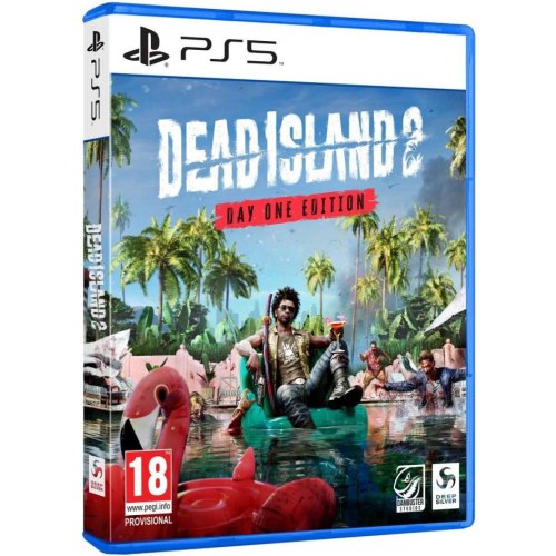 Гра консольна PS5 Dead Island 2 Day One Edition, BD диск
