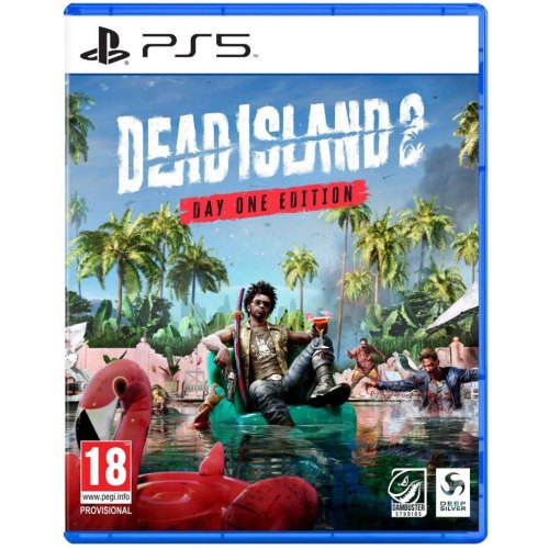 Гра консольна PS5 Dead Island 2 Day One Edition, BD диск