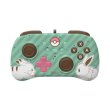 Геймпад дротовий Horipad Mini (Pikachu & Eevee) для Nintendo Switch, Green