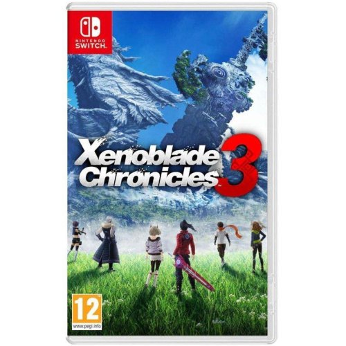 Гра консольна Switch Xenoblade Chronicles 3, картридж