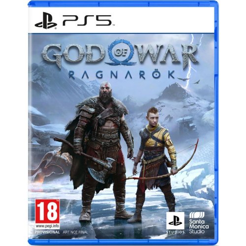 Гра консольна PS5 God of War Ragnarok, BD Диск