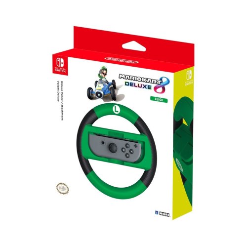Кермо Steering Wheel Deluxe Mario Kart 8 Luigi для Nintendo Switch