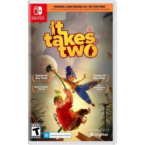 Гра консольна Switch IT TAKES TWO, картридж