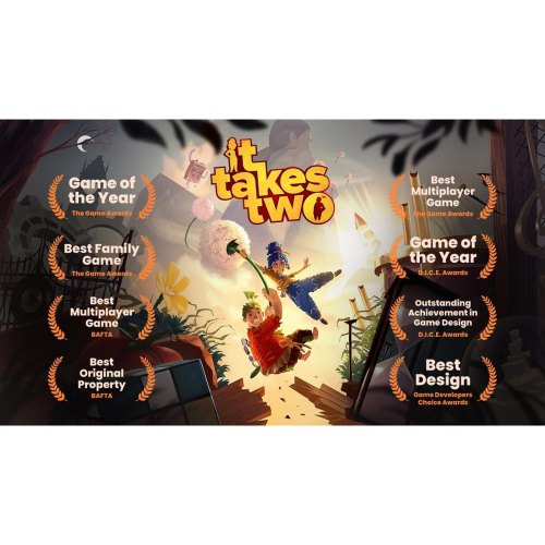 Гра консольна Switch IT TAKES TWO, картридж