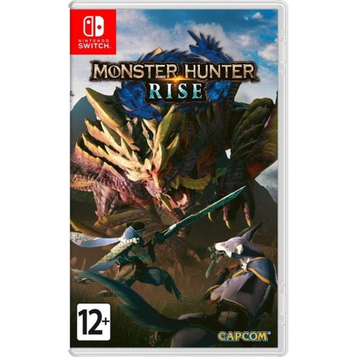 Гра консольна Switch Monster Hunter Rise, картридж