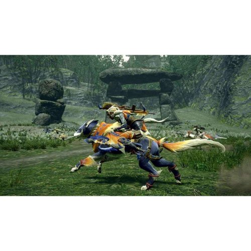 Гра консольна Switch Monster Hunter Rise, картридж