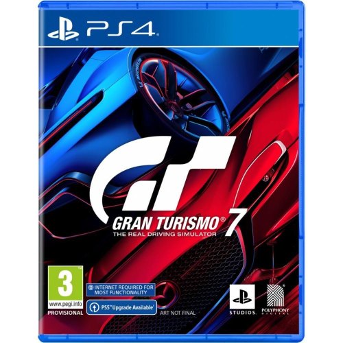 Гра консольна PS4 Gran Turismo 7, BD диск