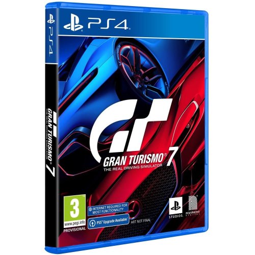 Гра консольна PS4 Gran Turismo 7, BD диск